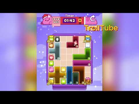 Drop The Cat Level 460