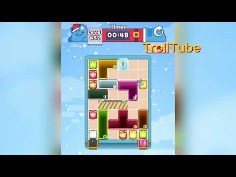 Drop The Cat Level 452