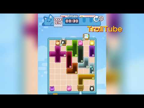 Drop The Cat Level 514