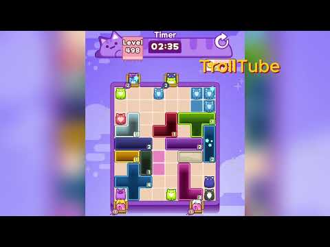 Drop The Cat Level 498