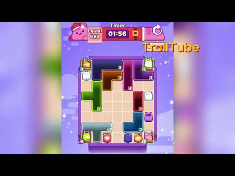 Drop The Cat Level 483