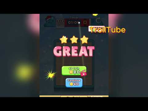 Drop The Cat Level 450