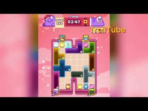 Drop The Cat Level 456