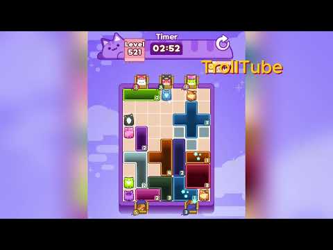 Drop The Cat Level 521