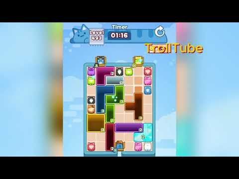 Drop The Cat Level 493