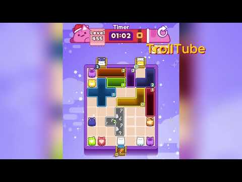 Drop The Cat Level 455