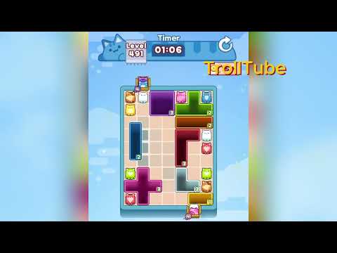 Drop The Cat Level 491