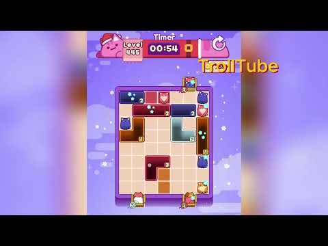 Drop The Cat Level 445