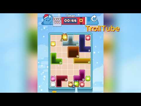 Drop The Cat Level 444