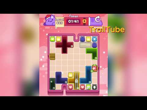 Drop The Cat Level 449