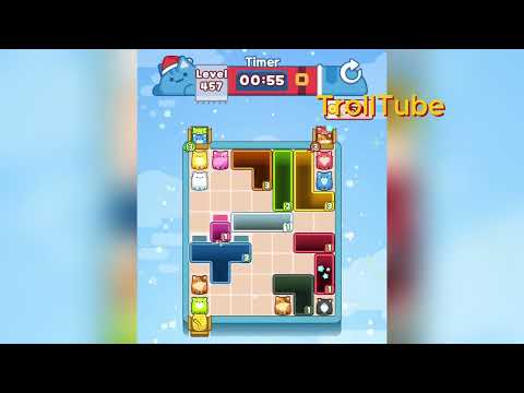 Drop The Cat Level 457