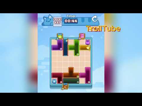 Drop The Cat Level 487