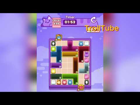 Drop The Cat Level 496