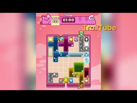 Drop The Cat Level 523