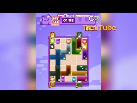 Drop The Cat Level 513