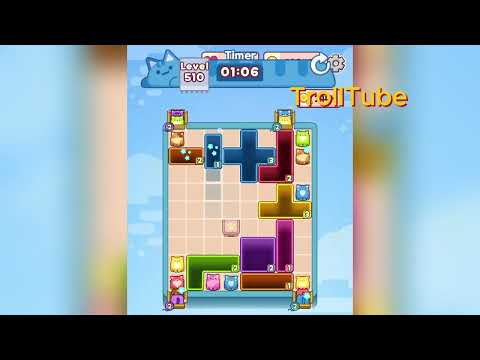 Drop The Cat Level 510