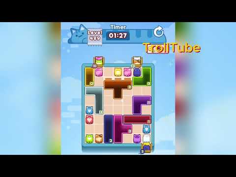 Drop The Cat Level 489