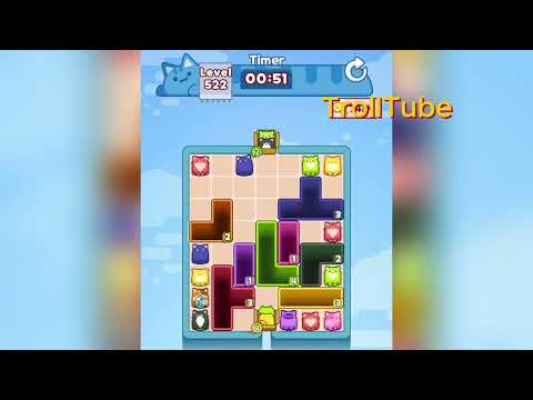 Drop The Cat Level 522